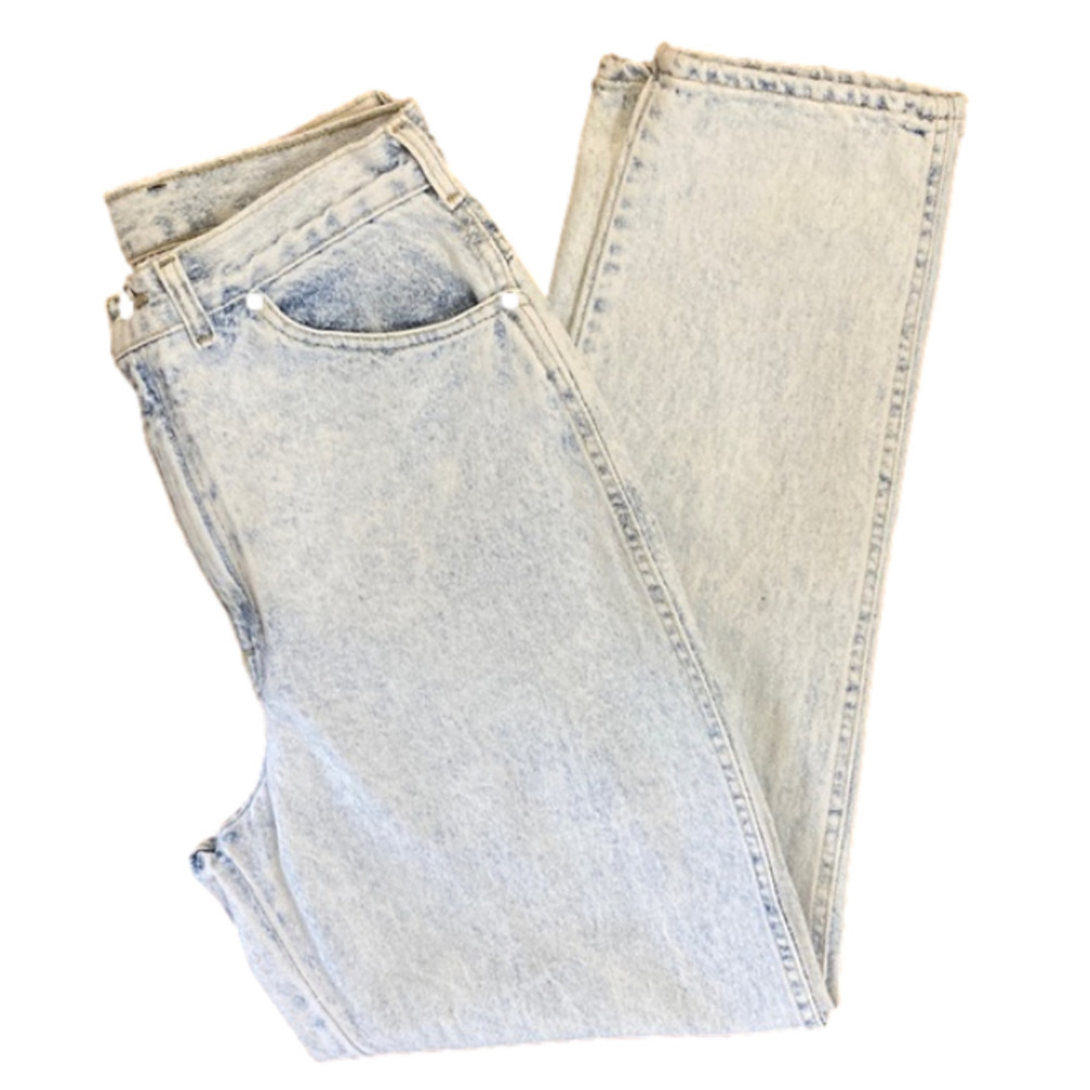 🛍️Vintage Gitano high rise jeans woman’s size 12 white washed blue jeans🛍️